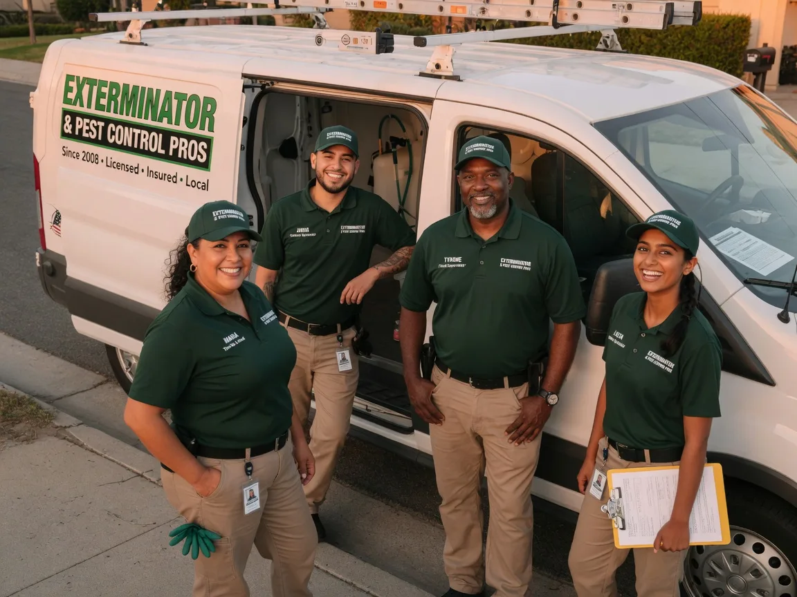 Emergency Pest Control company in Mentone, TX